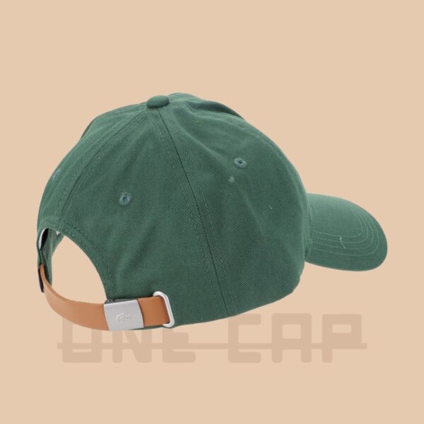 Boné Lacoste Aba Curva Strapcback Logo Masculino - Image 3