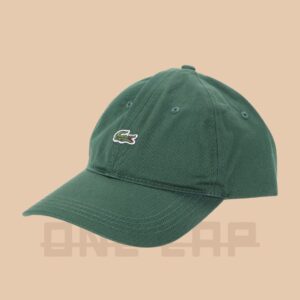 Boné Lacoste Aba Curva Strapcback Logo Masculino