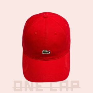 Lacoste Vermelho