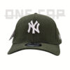 Boné Blck Snapback Basic Laranja Logo Preto Aba