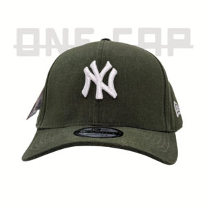 Boné Blck Snapback Basic Laranja Logo Preto Aba