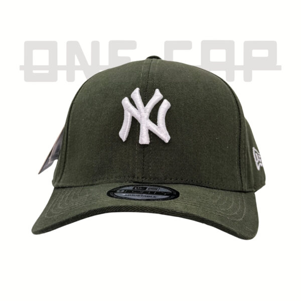 Boné Blck Snapback Basic Laranja Logo Preto Aba