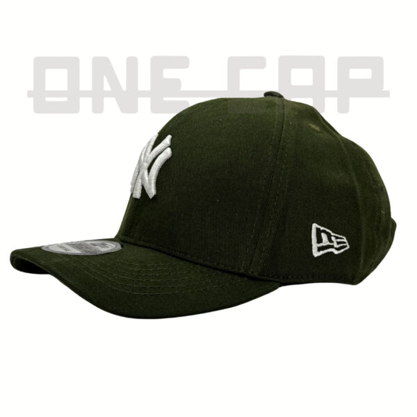 Boné Blck Snapback Basic Laranja Logo Preto Aba - Image 2