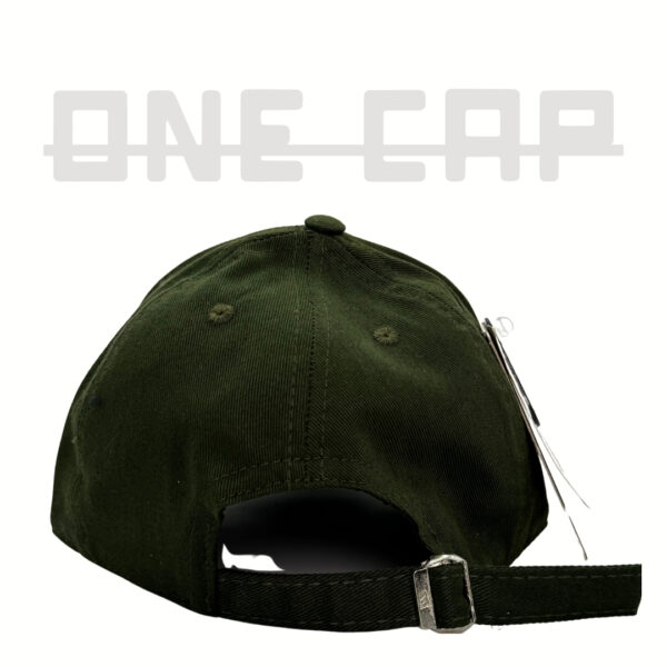 Boné Blck Snapback Basic Laranja Logo Preto Aba - Image 3